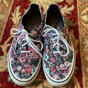 Vans Floral Women’s Sneakers